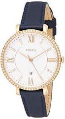 Analog White Dial Women's Watch ES4291