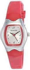 Analog White Dial Women's Watch NL8989PP05/NP8989PP05