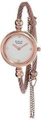 Analog White Dial Women's Watch NN2586WM01/NP2586WM01