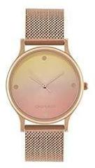 Analog Wrist Watch Aztec Omber Rose Gold