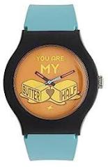 Analog Yellow Dial Unisex Adult Watch 9915PP67