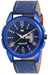 Analogue Blue Dial Men s & Boy's Watch RWS0216S Multicolour