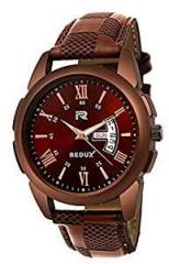 Analogue Brown Dial Men s & Boy's Watch RWS0215S