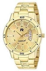 Analogue Golden Dial Men s & Boy's Watch RWS0272S