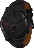 Analogue Men's Watch Black Dial & Strap