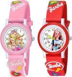 Analogue White Dial Kids Watch For Girls