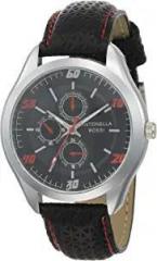 Antonella Rossi Analog Black Dial Unisex's Watch LB190365