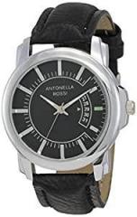 Antonella Rossi Analog Black Dial Unisex's Watch LB190367