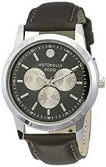 Antonella Rossi Analog Black Dial Unisex's Watch LB190438