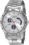 Antonella Rossi Analog Silver Dial Unisex's Watch SS190330