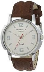 Antonella Rossi Analog White Dial Unisex's Watch LB190347