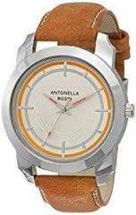 Antonella Rossi Analog White Dial Unisex's Watch LB190442