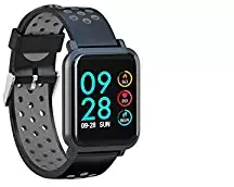 AQFIT Multifunction Smart Watch W8 Gray Black