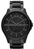 Armani Exchange Analog Black Dial Men's Watch AX2104