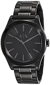 Analog Black Dial Men's Watch AX2322