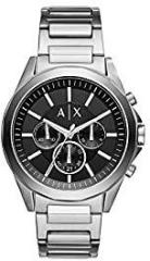 Armani Exchange Analog Black Dial Men's Watch AX2600