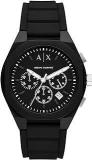 Armani Exchange Analog Black Dial Men's Watch AX4161