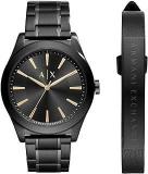 Armani Exchange Analog Black Dial Men's Watch AX7102