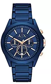 Armani Exchange Analog Blue Dial Men's Watch AX2607