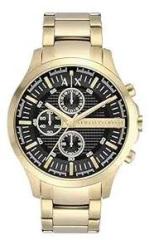 Armani Exchange Analog Gold Dial Men's Watch AX2137