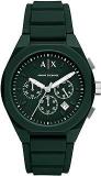 Armani Exchange Analog Green Dial Men's Watch AX4163