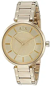 Armani Exchange Analog Silver Dial Women's Watch AX5316