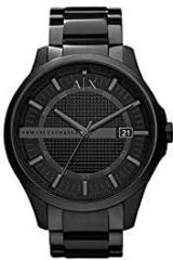 Armani Exchange Black Dial Analogue Men's Watch AX2104