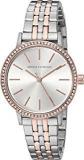 Armani Exchange Lola Analog Silver Dial Women's Watch AX5542