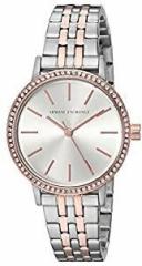 Armani Exchange Lola Analog Silver Dial Women's Watch AX5542