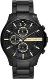 Armani Exchange Stainless Steel Analog Black Dial Men's Watch Ax2164