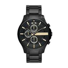 Armani Exchange Stainless Steel Analog Black Dial Men's Watch Ax2164