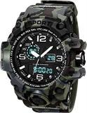 ASGARD Multi Functional Sports Analog Digital Dial Men's Watch