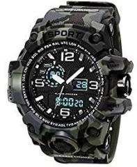 ASGARD Multi Functional Sports Analog Digital Dial Men's Watch