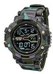 ASGARD Multi Functional Sports Digital Dial Men's Watch