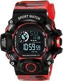 ASGARD Multi Functional Sports Digital Multicolor Dial Men's Watch