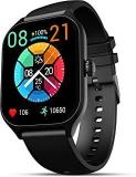 beatXP beatXP Marv Raze 1.96 inch Display, Advanced Bluetooth Calling Smart Watch, Smart AI Voice Assistant, 60 Hz Refresh Rate, Health, SpO2 & Stress Monitoring, Fast Charging Black