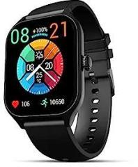 beatXP beatXP Marv Raze 1.96 inch Display, Advanced Bluetooth Calling Smart Watch, Smart AI Voice Assistant, 60 Hz Refresh Rate, Health, SpO2 & Stress Monitoring, Fast Charging Black