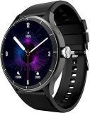 beatXP Flux 1.45 inch 3.6 cm Ultra HD Display Bluetooth Calling Smart Watch, 415 * 415px, 60Hz Refresh Rate, Rotary Crown, 500 Nits, Always On Display, Health Tracking, 100+ Sports Modes Black