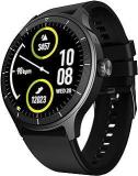 BeatXP Flux 1.45 Inch 3.6 Cm Ultra HD Display Bluetooth Calling Smart Watch, 415 * 415px, 60Hz Refresh Rate, Rotary Crown, 500 Nits, Health Tracking, 100+ Sports Modes Black