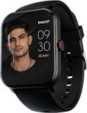 BeatXP Marv Neo 1.85 4.6 Cm Display, Bluetooth Calling Smart Watch, Smart AI Voice Assistant, 100+ Sports Modes, Heart & SpO2 Monitoring, IP68, Fast Charging Electric Black