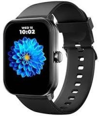 beatXP Nexus 1.78 Super AMOLED Display Bluetooth Calling Smart watch, Metal Body, Rotary Crown, 368*448px, 1000 Nits, 60Hz refresh rate, 100+ Sports modes, 24/7 Health Tracking, IP68 Electric Black