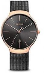 BERING Classic Analog Black Dial Unisex's Watch 13338 262