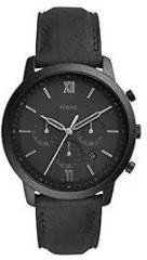 Black Analog Watch for Men