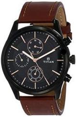 Black Dial Analog Watch For Men NR1805NL01