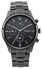 Black Dial Analog Watch for Men NR1805NM02