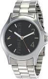 Black Dial Analog Watch For Men NR3220SM02