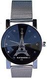 Blue Diamond Unisex Adult & Unisex Child Watch Black Colored Strap