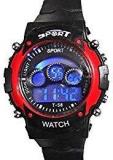 Blutech Digital Black Dial Children's Watch 2