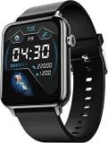 BoAt BoAt Wave Lite Smartwatch With 1.69 Inch HD Display, Sleek Metal Body, HR & SpO2 Level Monitor, 140+ Watch Faces, Activity Tracker, Multiple Sports Modes, IP68 & 7 Days Battery Life Active Black