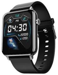 boAt Wave Lite Smart Watch w/ 1.69 inch 4.2 cm HD Display, Sleek Metal Body, HR & SpO2 Level Monitor, 140+ Watch Faces, Activity Tracker, Multiple Sports Modes, IP68 & 7 Days Battery Life Active Black